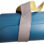 Portable Elastic Leather Yoga Mat Strap - Simplify Your Workout Routine - Image 6