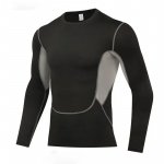 Dynamic Fit Long Sleeve Compression Workout Top - Image 6