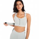 Versatile Zip-Front Sports Bra - Image 3