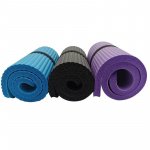 15mm Thick Non-Slip Yoga & Pilates Mat - Multifunctional Exercise and Fitness Accessory - Image 4