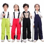 Kids' Winter Ski & Snow Pants: Waterproof, Windproof Outdoor Jumpsuit - Image 3