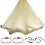 Deluxe Aerial Yoga Hammock Set - Image 2
