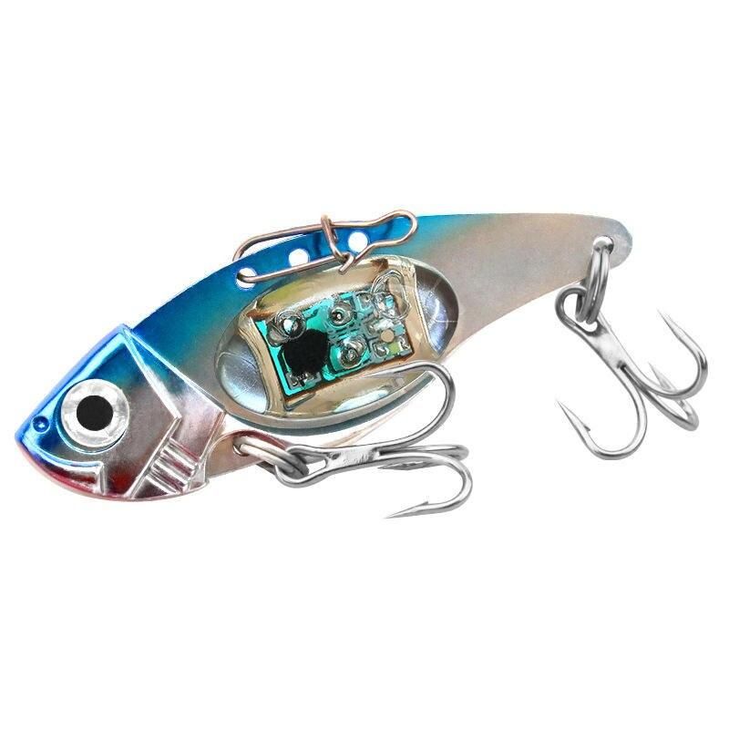 Multi-Color LED Flash Fishing Lure 