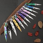 Compact Stainless Steel Folding Knife - Image 3