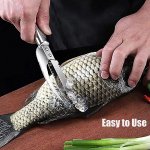 Stainless Steel 3-in-1 Fish Scale Knife: Cut, Scrape, and Dig Efficiently - Image 3