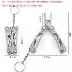 Compact Folding Multi-Tool with Pliers & Stainless Steel Blade - Image 6