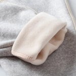 Cozy Kids' Fleece-Lined Casual Sport Trousers - Solid Colors, Comfort Fit for Ages 1-9 - Image 7