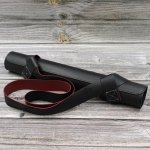 Portable Elastic Leather Yoga Mat Strap - Simplify Your Workout Routine - Image 4