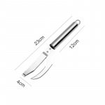3-in-1 Stainless Steel Fish Scale Remover & Kitchen Seafood Prep Tool - Image 6