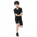Quick-Dry Compression Sport T-Shirt for Kids - Unisex, Breathable, & Customizable - Image 5