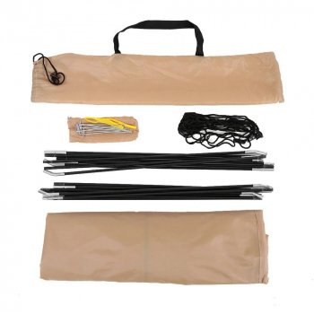 Versatile Outdoor Privacy Tent Camping & Hiking Sport & Outdoors