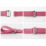 Premium Cotton Yoga Stretch Strap - 2.5m Durable D-Ring Belt for Enhanced Flexibility & Fitness - Image 7