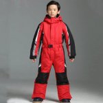 Kids' All-Weather Ski & Snowboard One-Piece Jumpsuit: Perfect for Winter Sports - Image 5