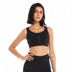Versatile Zip-Front Sports Bra - Image 5