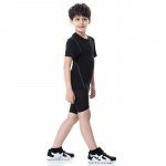 Quick-Dry Compression Sport T-Shirt for Kids - Unisex, Breathable, & Customizable - Image 6