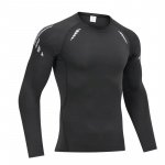 Dynamic Fit Long Sleeve Compression Workout Top - Image 4
