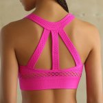 Seamless Breathable Sports Bra - Image 5