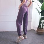 Quick-Dry Elastic Yoga & Fitness Pants for Women - Image 3