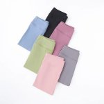 Chic High-Waist Sporty Leggings for Girls 4-11 Years - Versatile Yoga & Casual Wear - Image 4