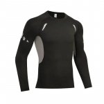 Dynamic Fit Long Sleeve Compression Workout Top - Image 3
