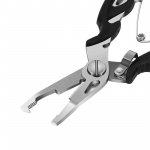 Multifunctional Stainless Steel Fishing Pliers - Braid Line Cutter, Hook Remover & Scissors - Image 6