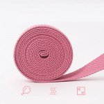 Premium Cotton Yoga Stretch Strap - 2.5m Durable D-Ring Belt for Enhanced Flexibility & Fitness - Image 6
