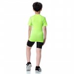Quick-Dry Compression Sport T-Shirt for Kids - Unisex, Breathable, & Customizable - Image 7
