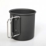 Lightweight Aluminum Camping Mug - 300ml Portable Outdoor Cup for Hiking & Picnic - Image 6
