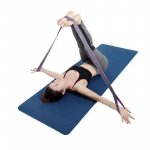Multi-Purpose Elastic Yoga Strap: Stretching, Dance, Fitness & Pilates Band - Image 5