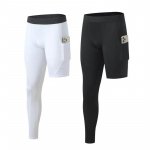 High-Performance Men's Compression Sports Leggings - Image 2