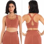 Versatile Zip-Front Sports Bra - Image 7