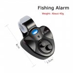 Electronic Fishing Bite Alarm with Sound and LED Indicator - Ideal for Day and Night Fishing - Image 6
