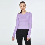Women's Seamless Fitness Yoga Top - Image 5