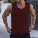Men's Athletic Sleeveless T-Shirt - Image 6