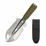 Compact 7-in-1 Multifunctional Survival Shovel for Camping, Hiking & Outdoor Adventures - Image 4