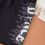 Girls' Sporty Dance & Gymnastics Outfit - Sleeveless Crop Top & Athletic Shorts Set - Image 6