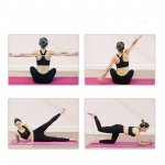 Versatile Yoga & Pilates Resistance Band: High-Elasticity Fitness Stretch Tool - Image 6