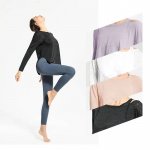 Women's Breathable Long Sleeve Yoga & Sports Crop Top - Image 4