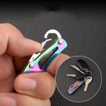 Compact Stainless Steel Folding Knife - Image 4