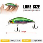 Ultimate 9cm Floating Minnow Swimbaits - Image 5