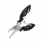 Multifunctional Stainless Steel Fishing Pliers - Braid Line Cutter, Hook Remover & Scissors - Image 5
