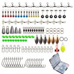 Ultimate 183-Piece Fishing Terminal Tackle Kit - Image 3