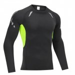 Dynamic Fit Long Sleeve Compression Workout Top - Image 2