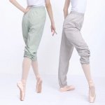 Women's Multi-Purpose Ballet-Inspired Fitness Pants - Image 2