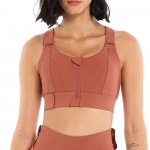 Versatile Zip-Front Sports Bra - Image 2