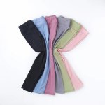 Chic High-Waist Sporty Leggings for Girls 4-11 Years - Versatile Yoga & Casual Wear - Image 3