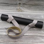 Portable Elastic Leather Yoga Mat Strap - Simplify Your Workout Routine - Image 3