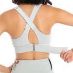 Versatile Zip-Front Sports Bra - Image 6