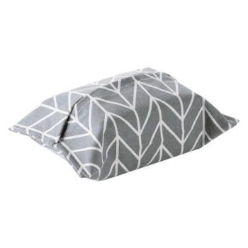 Alternative view of Versatile Cotton Linen Tissue Box Cover - Portable & Stylish Paper Dispenser for Home and Car