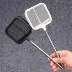 Stainless Steel Multi-Functional 3D Retractable Aquarium Net - Black/White - Image 3
